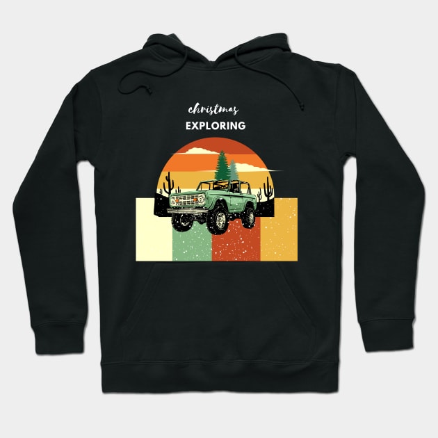 Christmas adventures Hoodie by Gatofiero